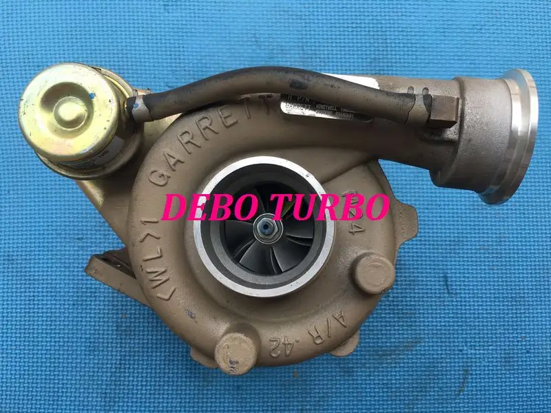 Б/у настоящий GARRETT TB31 715267 5002S 3960740 Dongfeng CUMMINS (DCEC) 4BTA 3.9L 92KW/125HP