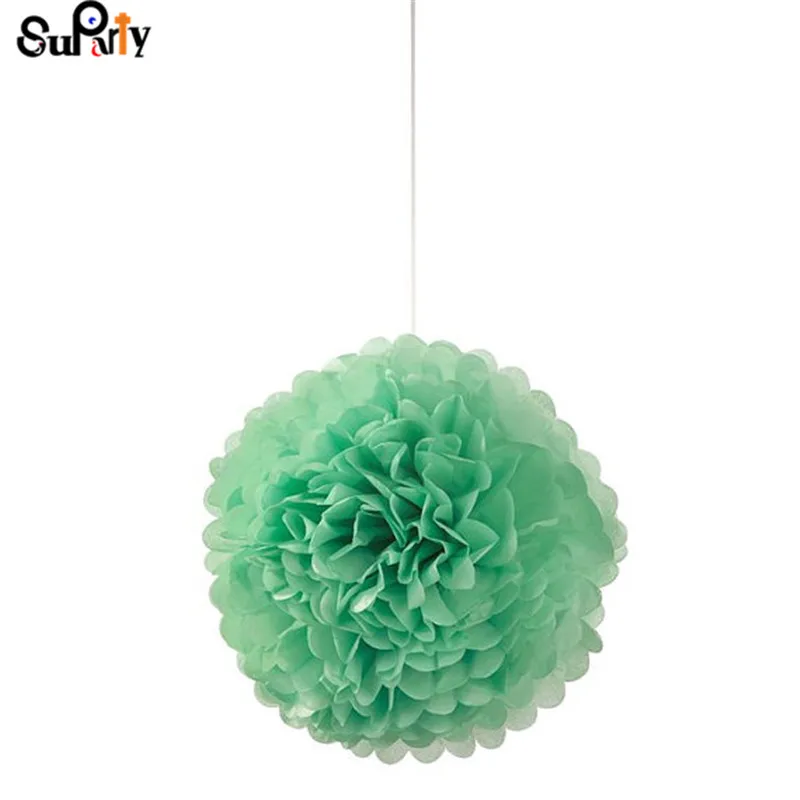 1 комплект мятные золотые фонарики из белой бумаги соты цветочный шар для свадьбы