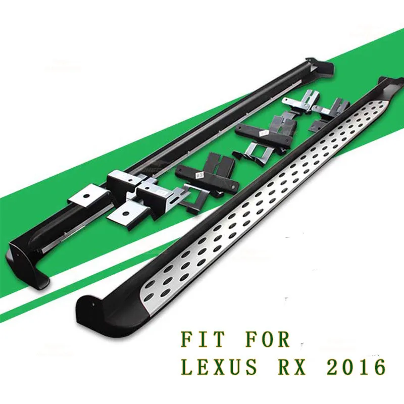 

fit for new LEXUS RX RX350 RX450h F Sport 2016-2020 Running board side step nerf bar