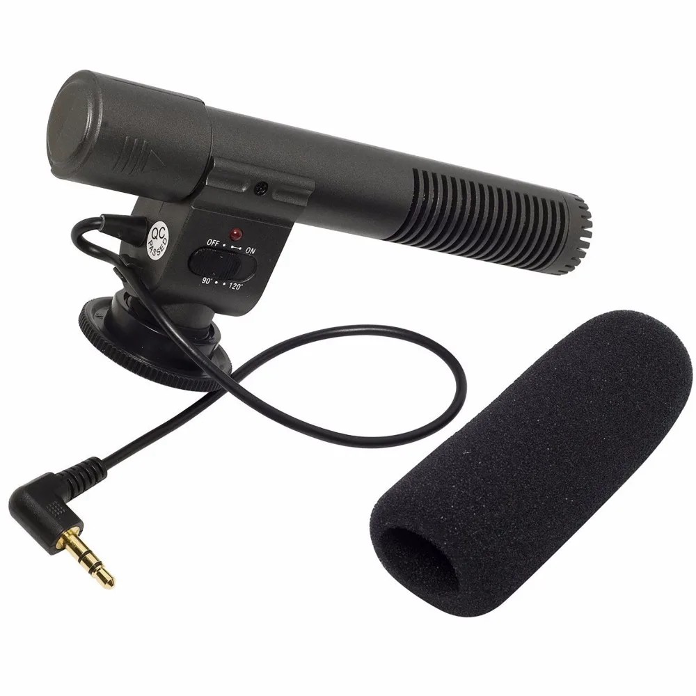 DSLRKIT фотографический микрофон для CANON NIKON PENTAX OLYMPUS PANASONIC|shotgun microphone|microphone for canonmicrophone