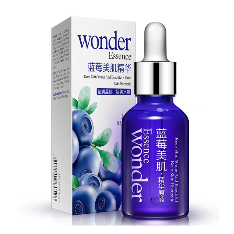 Брендовый уход за кожей дневной крем для лица черника Гиалуроновая кислота