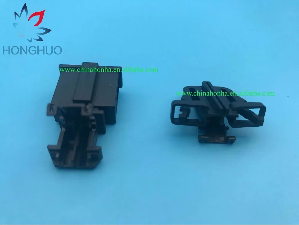 5pcs/lot 2 Pin/Way 3.5mm Male Female Auto Electrical Trunk Light Connector License Plate Plug Socket 1J0971972 3B0972712 |