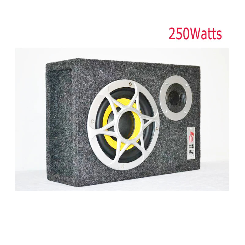Портативный мощный 800 Вт 6 дюймов 12 в автомобильный аудио Hifi портативный активный динамик s KTV Boom Box сценический Hifi динамик сабвуферы