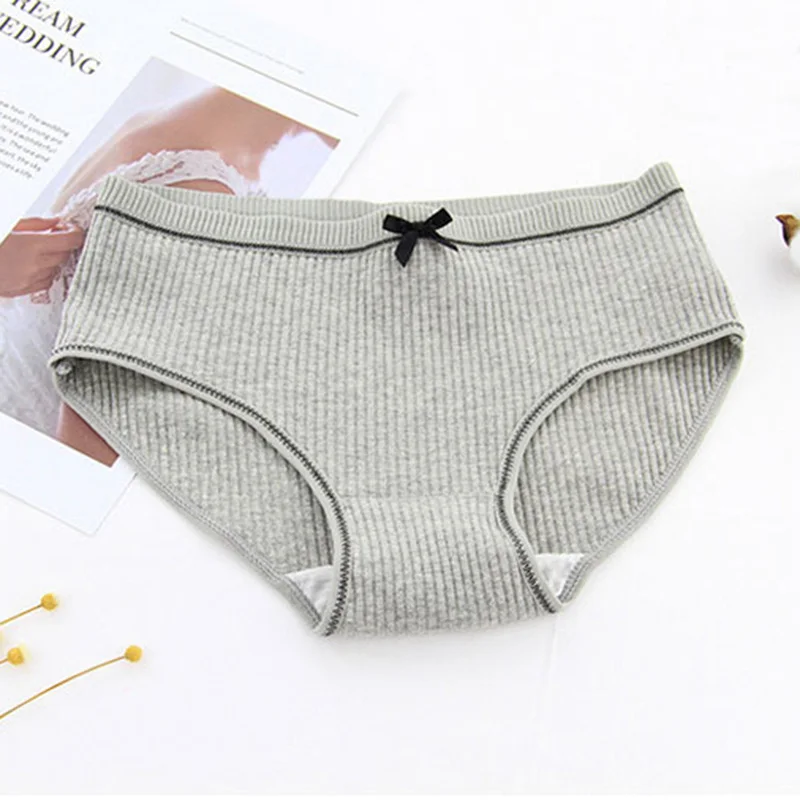 1 шт. трусики для женщин хлопковое нижнее белье с принтом Дамское трусы девочек