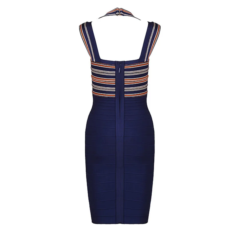 Eycebruee 2017 пикантные Для женщин летнее Мини Платье повязки знаменитости Платья для