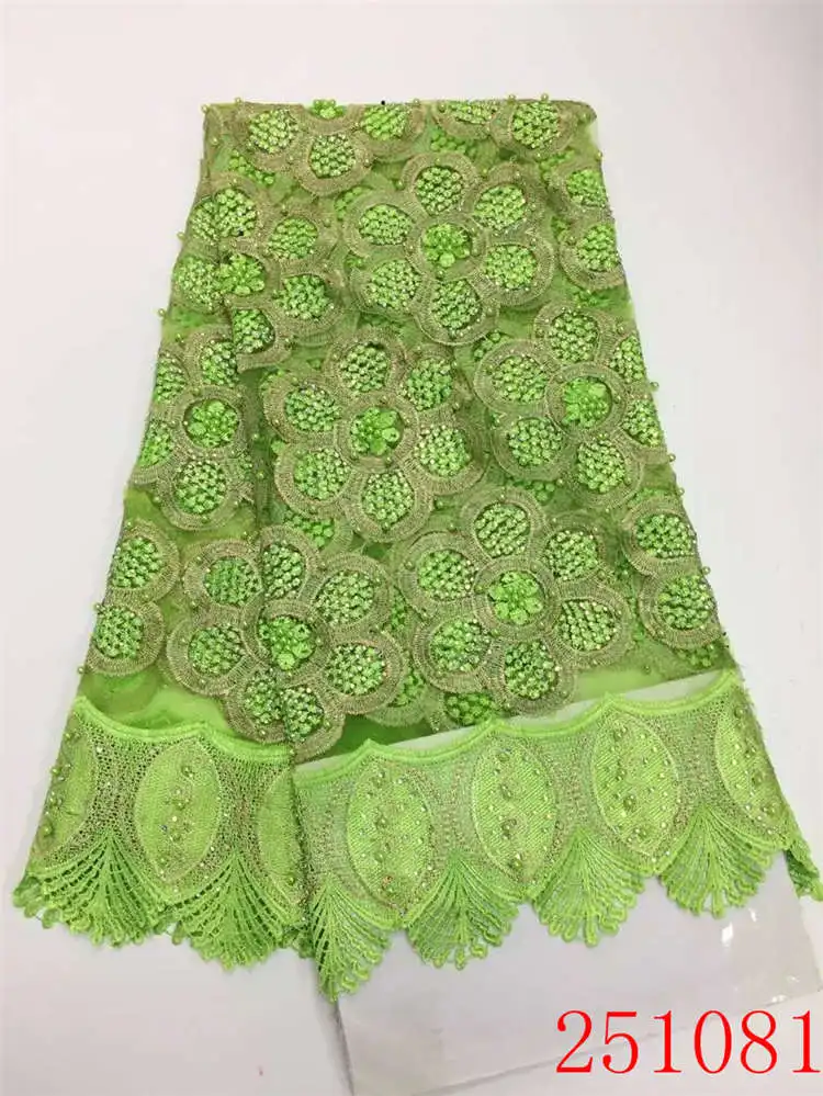 Модные Бусины Вышивка Тюль Ткань 2017 высокое качество французского фатина шнур