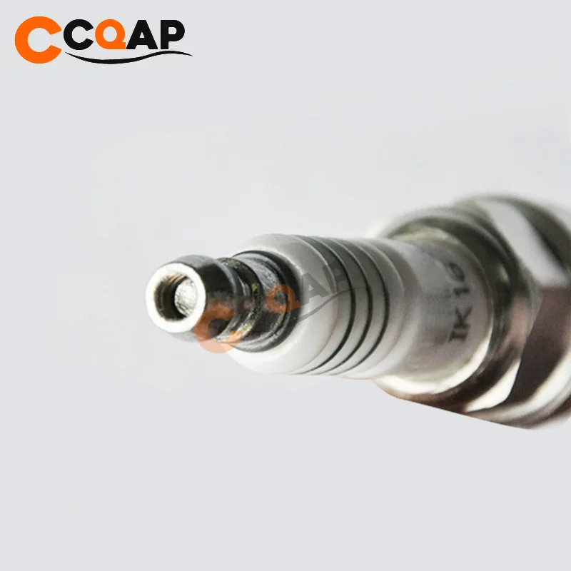 4 шт./лот CCQAP IK16 5303 автомобиль bujias иридиевая Свеча зажигания для Toyota Nissan Honda IK16-5303
