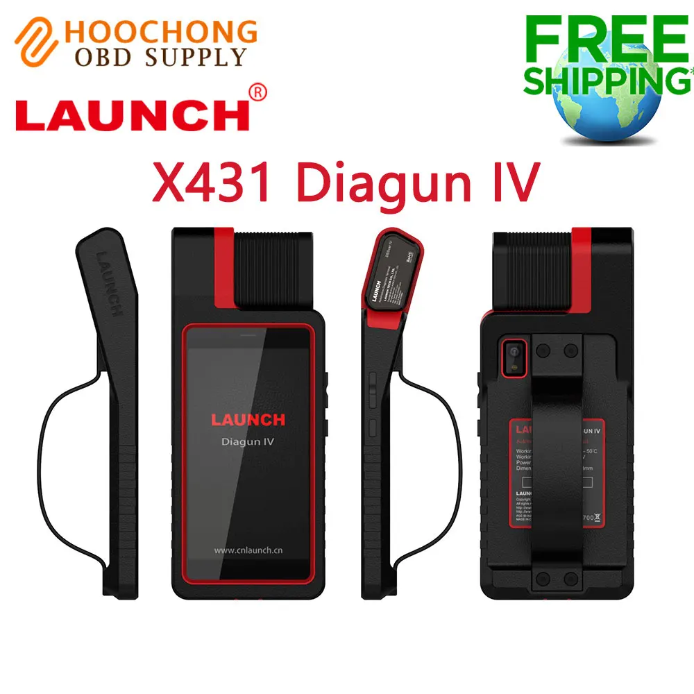 Оригинальная Версия Launch X431 Diagun IV оригинальный автоматический диагностический