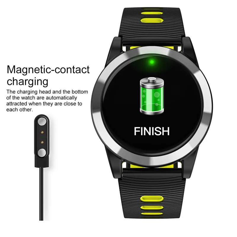 Smart Watch Men Women Waterproof Blood Pressure Smart Wrist Watches Digital Pedometer Bracelet Fitness Tracker For IOS Android