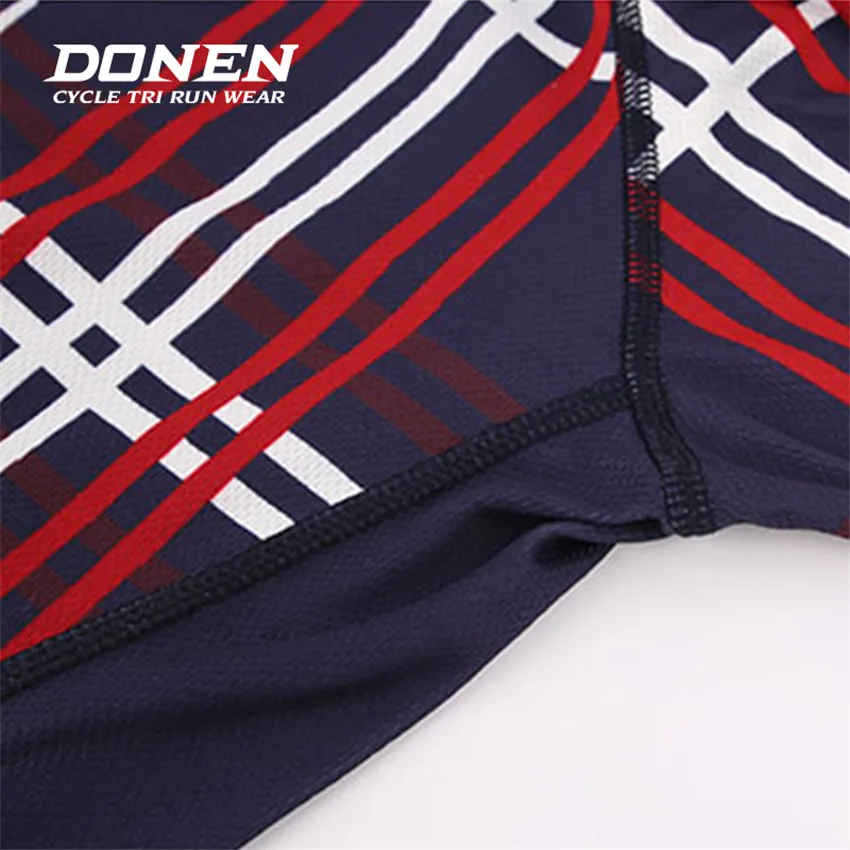 DONEN MTB Одежда Рубашки велосипедная майка кофта для велоспорта весна лето