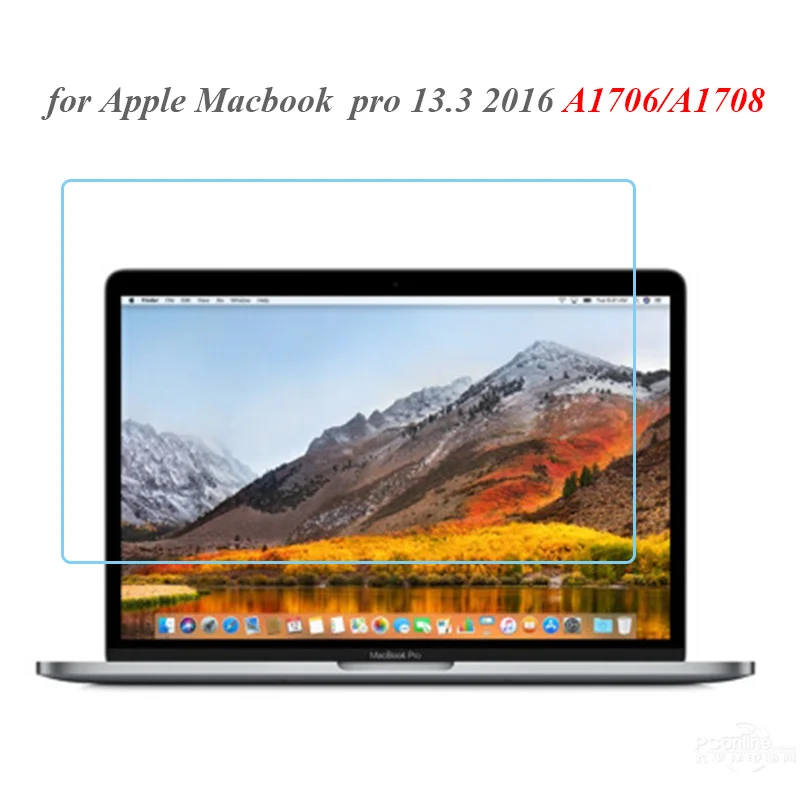 Защита для экрана ноутбука Apple Macbook Pro 13 модель A1706 A1708 A1989 A2159 стекло 0 3 мм 9H