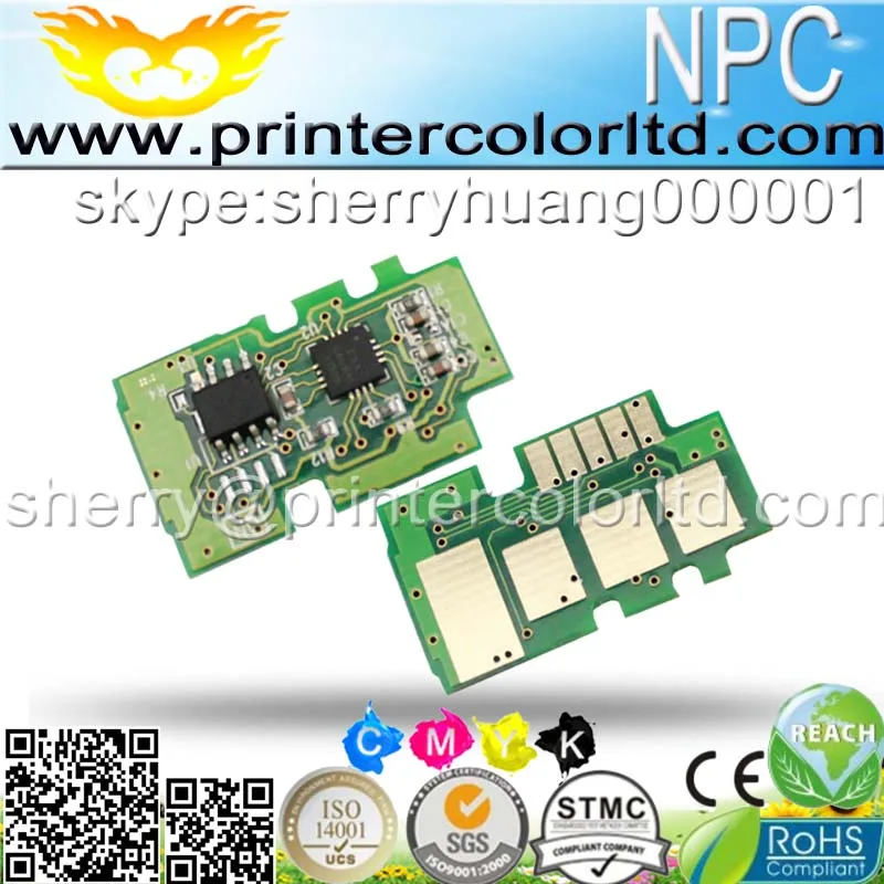 1x MLT D101S для Samsung 101 мл 2160 2162 2165 2167 2168 SCX 3400 3405 3405FW 3405W 3407 тонер чип|Чип картриджа| |