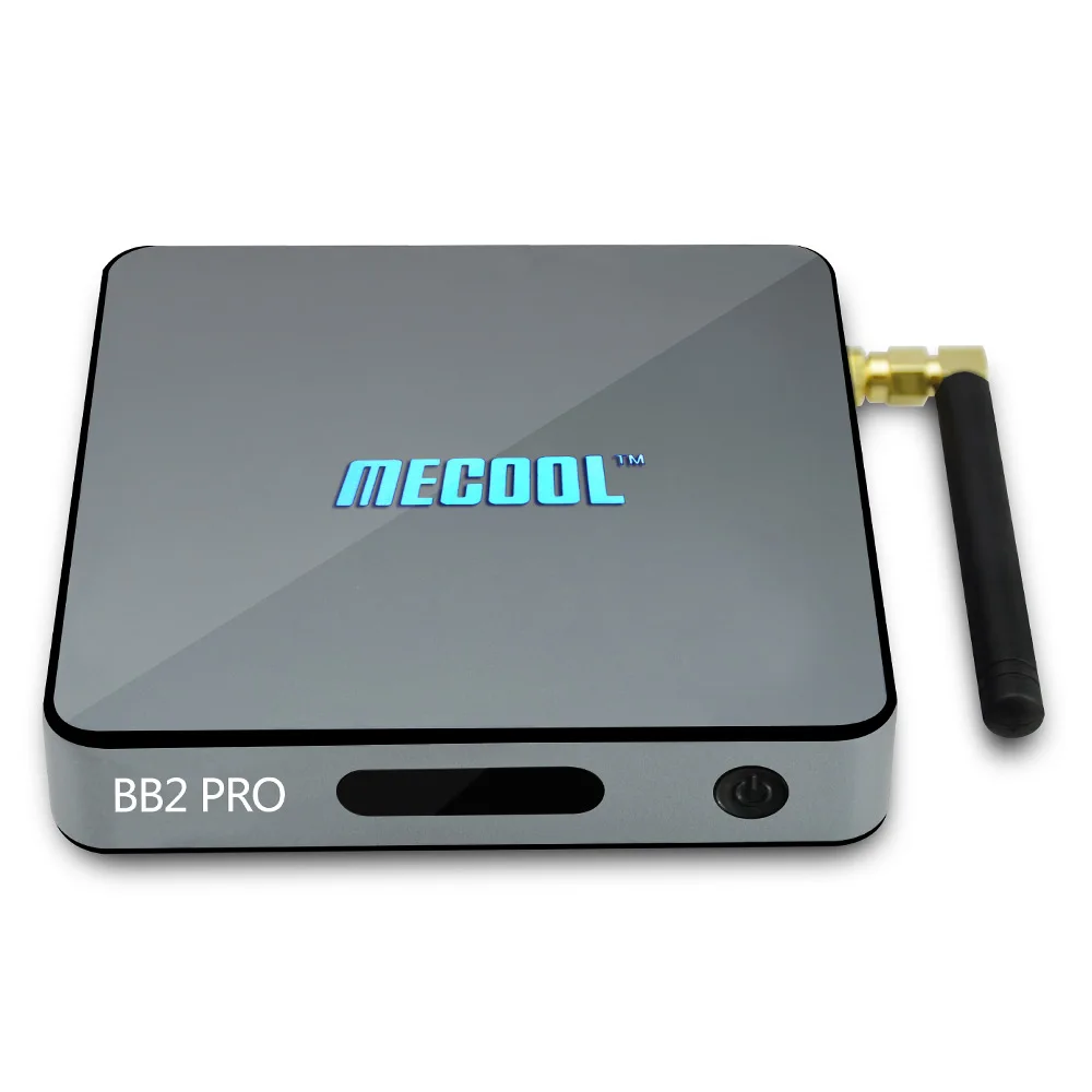 MECOOL BB2 PRO Android 7 1 Octa Core ТВ Box Amlogic S912 Bluetooth 4 0 потокового Media Player|ТВ-приставки и