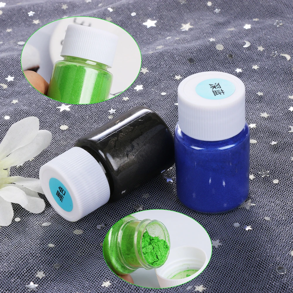 Краска для мыла Shimmer Mica пудра пигменты для DIY для ванны бомба мыло изготовление косметических теней для век Смола косметические средства для ногтей Pol