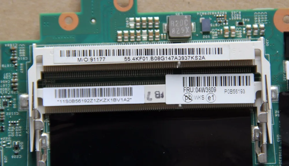 04W3609 для ноутбука Lenovo T420S материнская плата со стандартным центральным