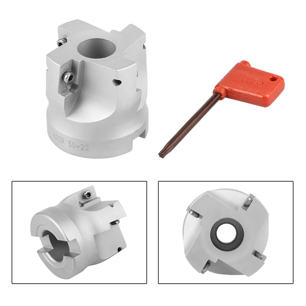 BAP400R 50 22 4T 90 градусов правый угол плеча лицо мельница головка CNC фреза