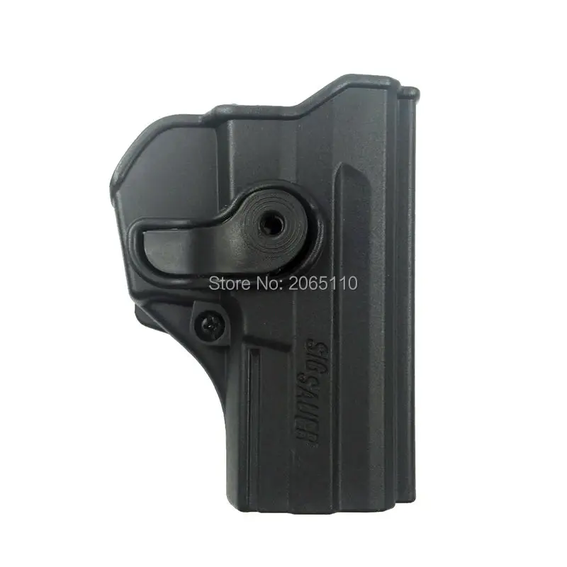 Тактический страйкбол P1290 Полимер удержания Roto поясная кобура для Sig Sauer Pro SP2022/SP2009/P220/P09