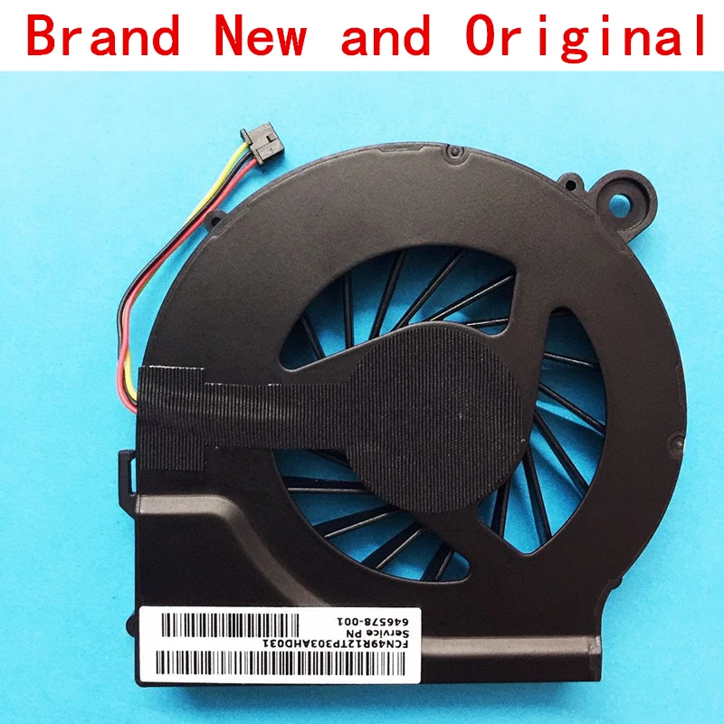 New laptop CPU cooling fan Cooler radiator Notebook for HP Pavilion Presario G7-1260US G7-1261NR G7-1010NR G7-1200 G7T 3-Pin | Компьютеры