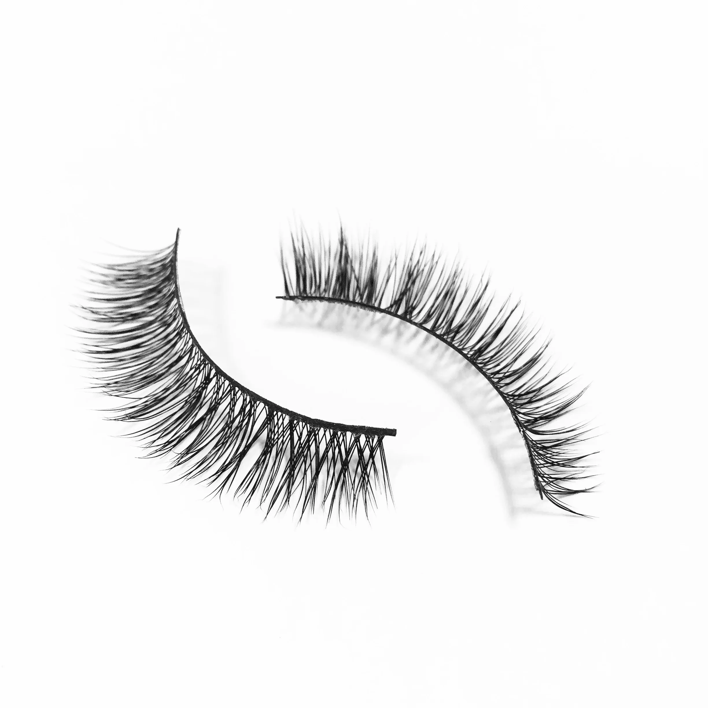 IZZY & LIV 100% норковые ресницы U L103 3D натуральные высококачественные своими руками