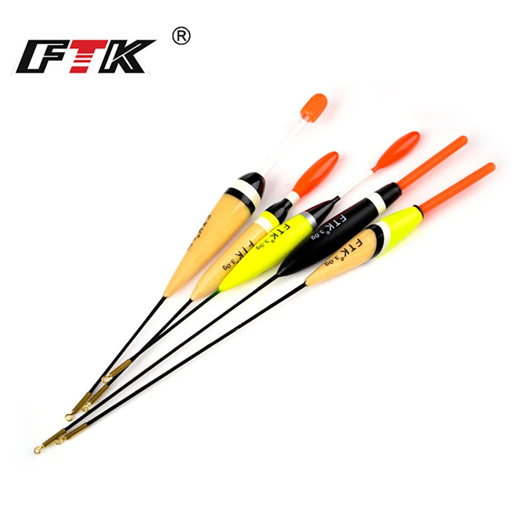FTK 5 шт./упак. Barguzinsky Fir Float 3g 6g длина 16 см 23 рыболовный поплавок вертикальный