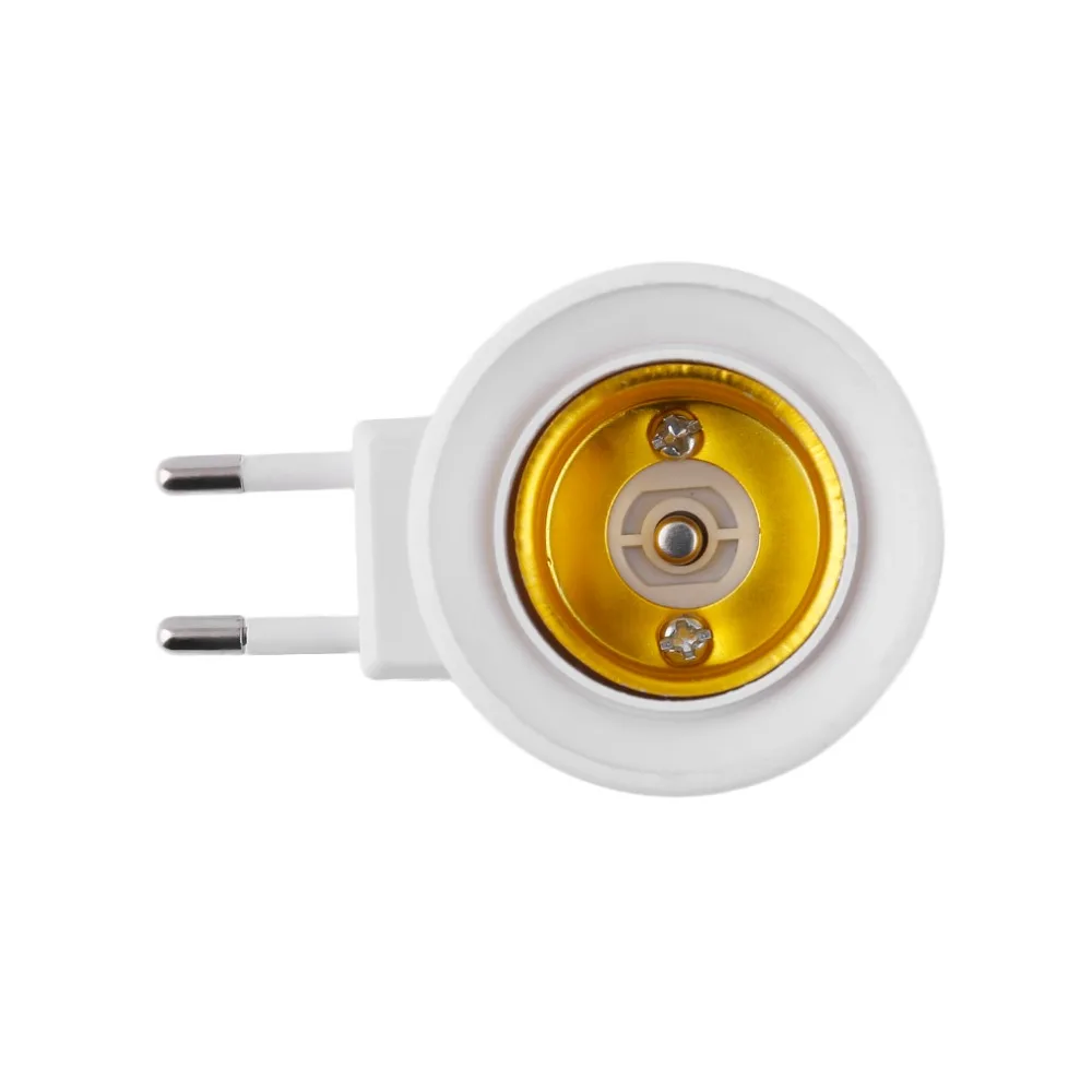 E27 Базовая розетка ночник адаптер с включением питания переключатель управления