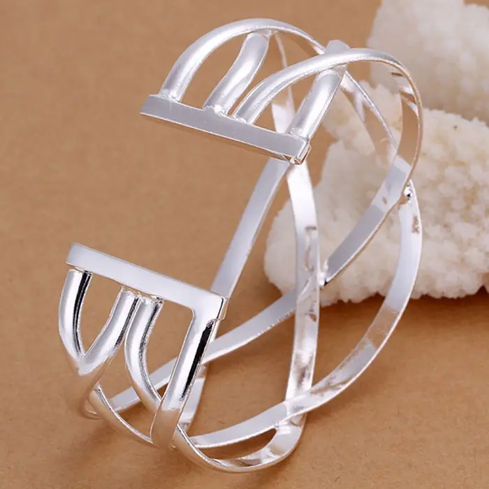 Посеребренный браслет tzp dcz модные ювелирные изделия с покрытием из серебра 925