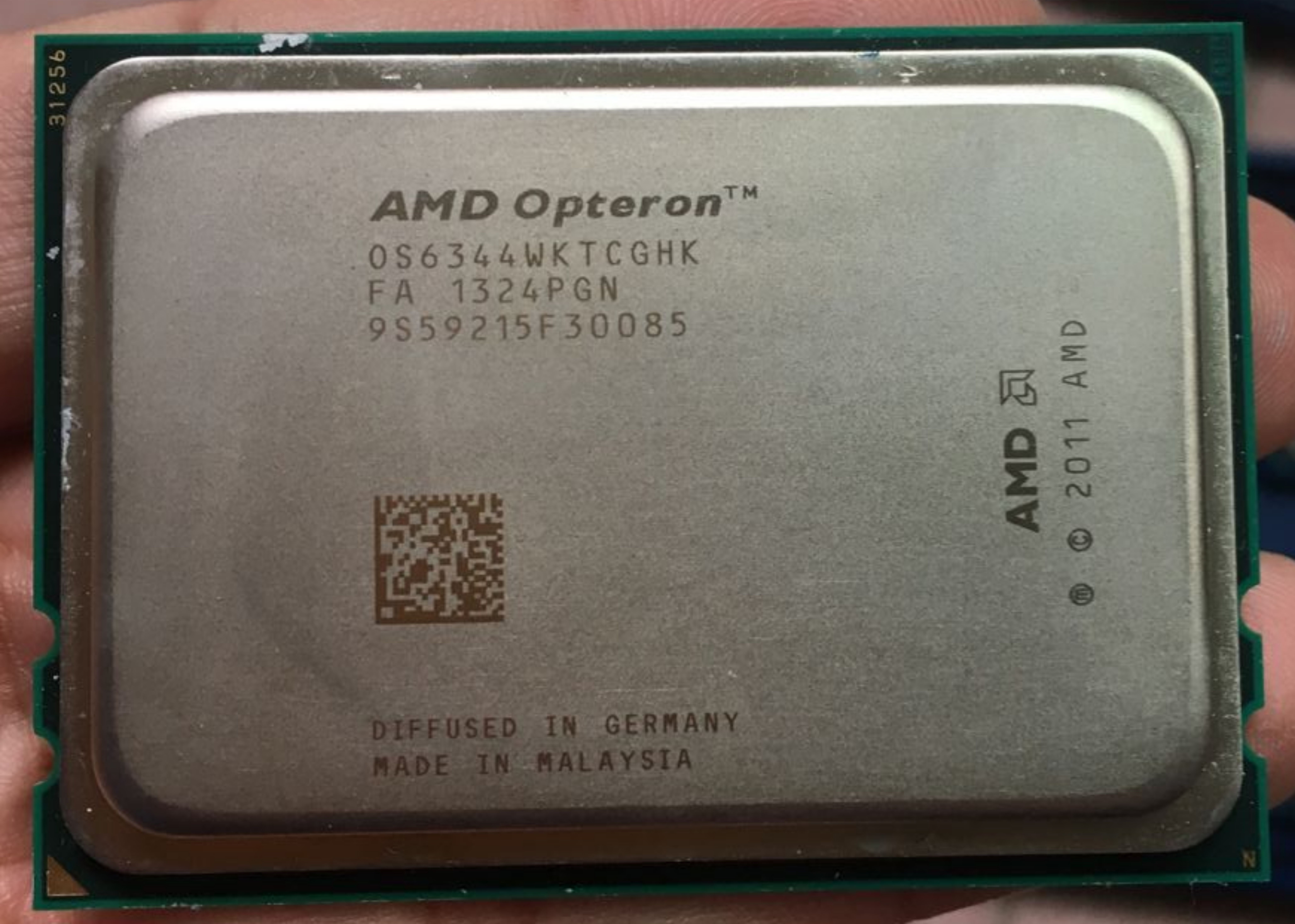 Opteron 6344 2 6 ГГц 12-жильная 16 Мб Opteron6344 OS6344WKTCGHK G34 115 W | Компьютеры и офис