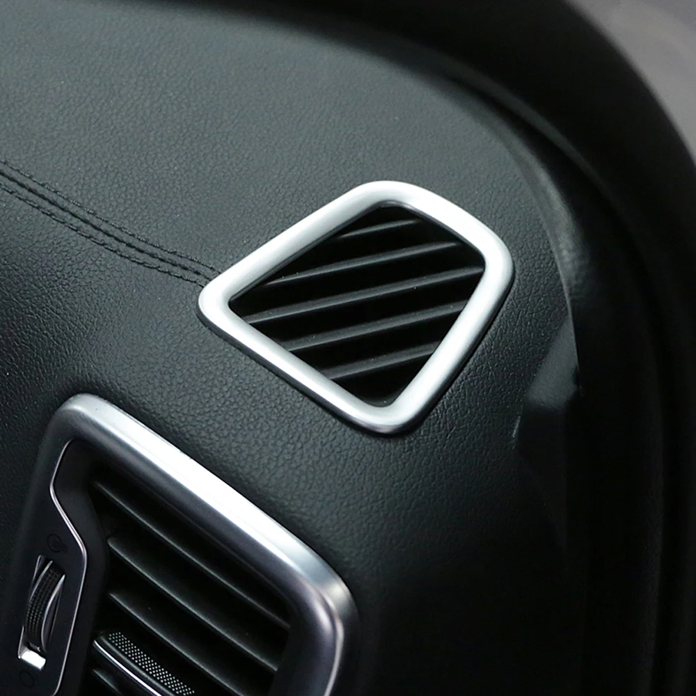 2 шт. отделка для вентиляционного отверстия из нержавеющей стали кондиционера с