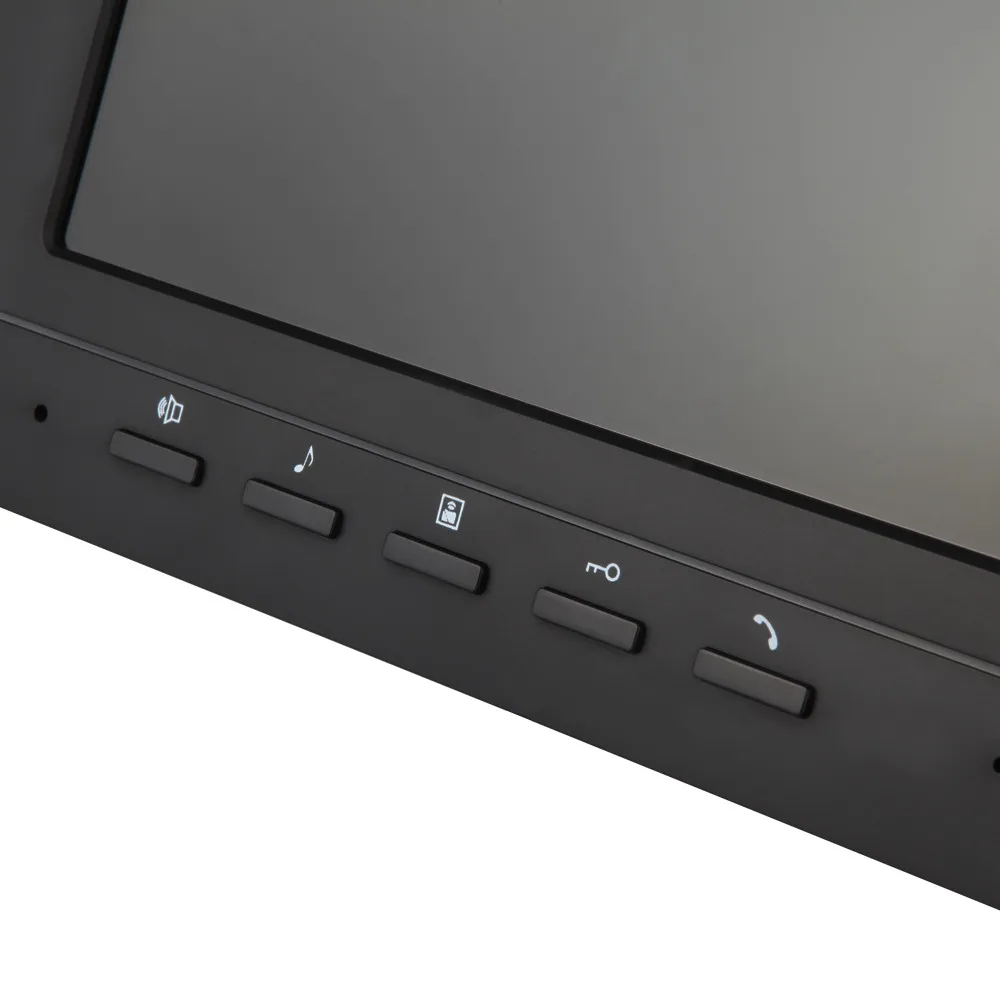 Лидер продаж проводной видеодомофон система связи 7 дюймовый hd 3 экран с ночным