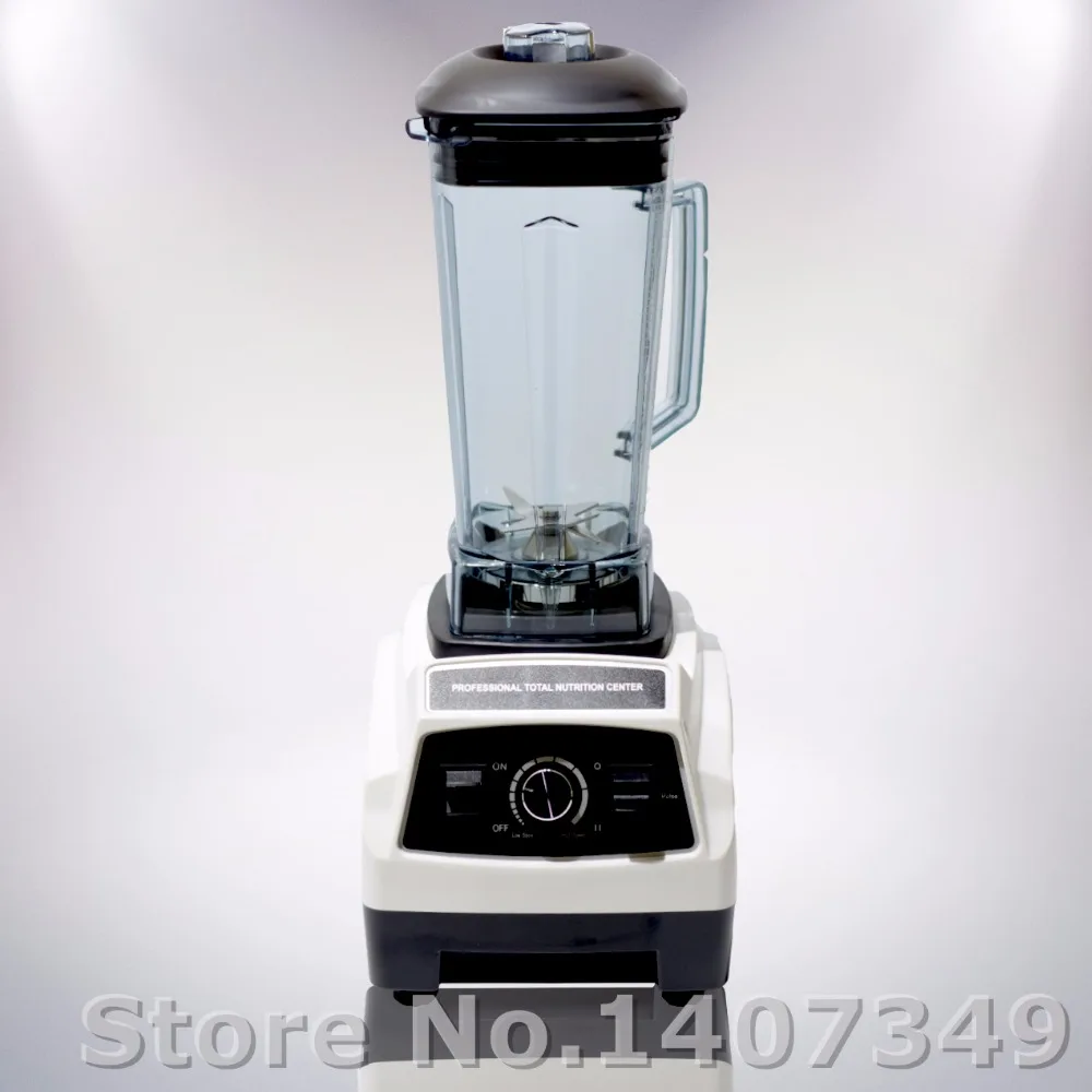 Немецкий двигатель, 3HP, BPA бесплатно, Коммерческий Миксер для смузи, электрический кухонный комбайн, профессиональный блендер
