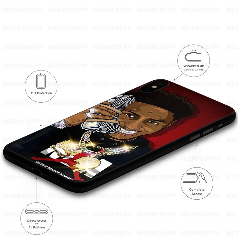 Мягкий чехол для Huawei Mate Honor 20 6A 7A 7C 7X 8 9 9X 10 View Lite Pro 30 |