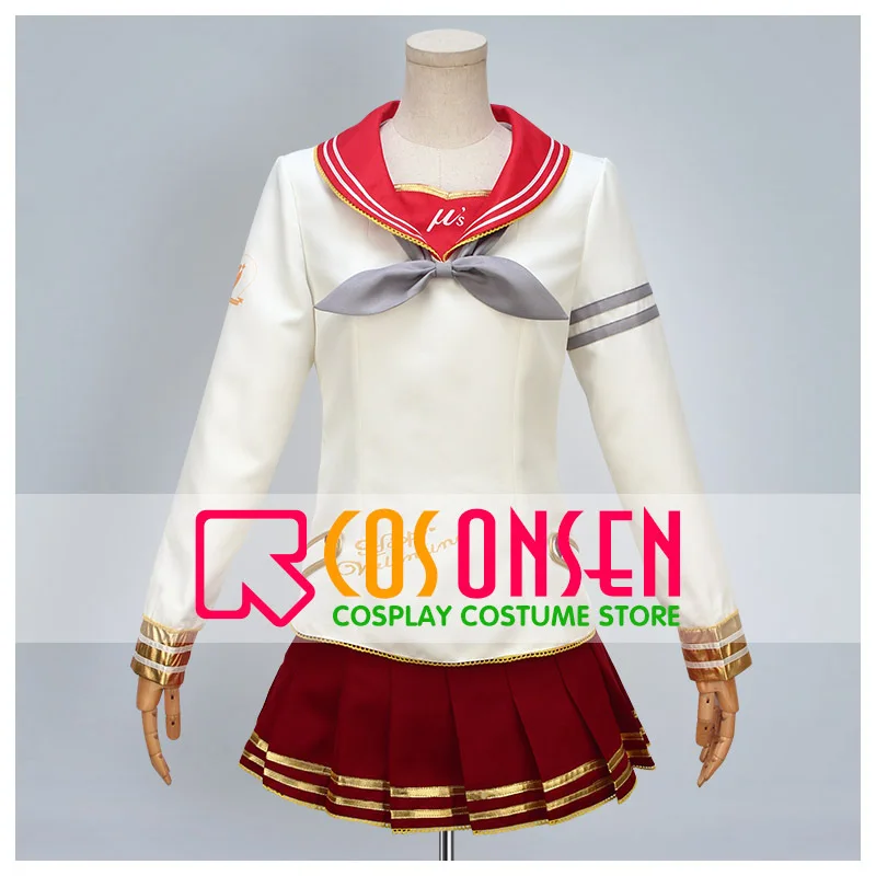 Костюм косплеонсен Love Live костюм героя мультфильма Кодори Нозоми тодзо ханьо