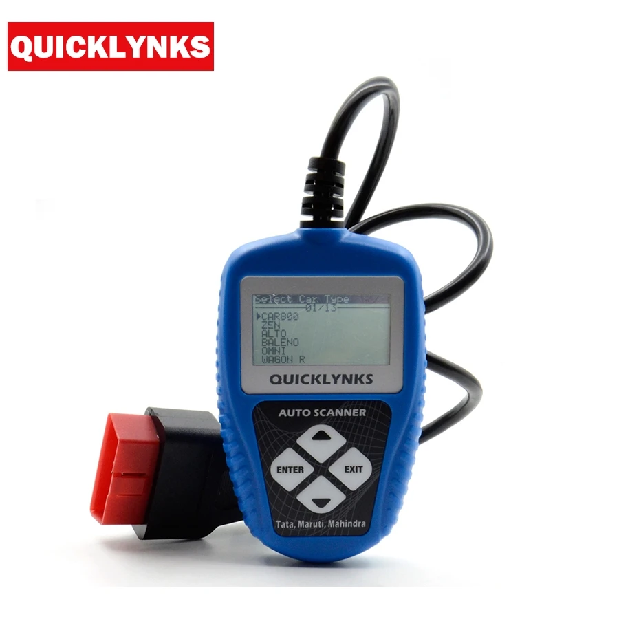 2017 OBD2 OBD 2 Автомобильный сканер для индийских автомобилей T65 с 16 контактным