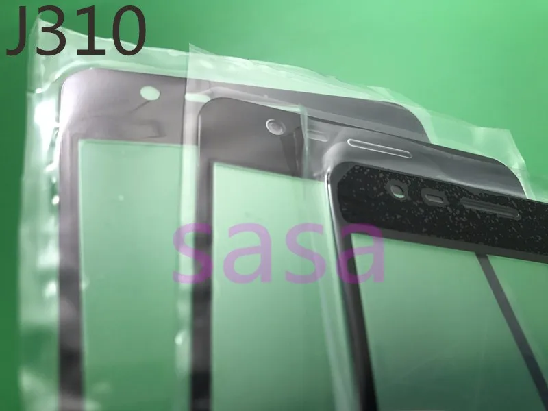 

50pcs Front Screen Outer Glass Touch Outer Cover Panel LENS For Samsung Galaxy J3 J310 J310F 2016 LCD Display Touch screen glass