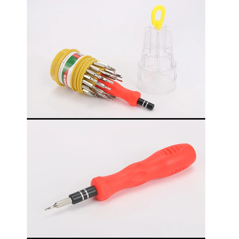 Multitool отвертка многофункциональная комбинация 31 в один тип пагода ремонт