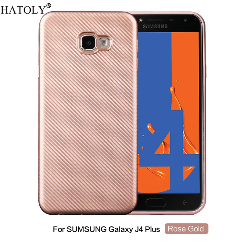 For Phone Case Samsung Galaxy J4 Prime Rubber Armor Soft Cover |