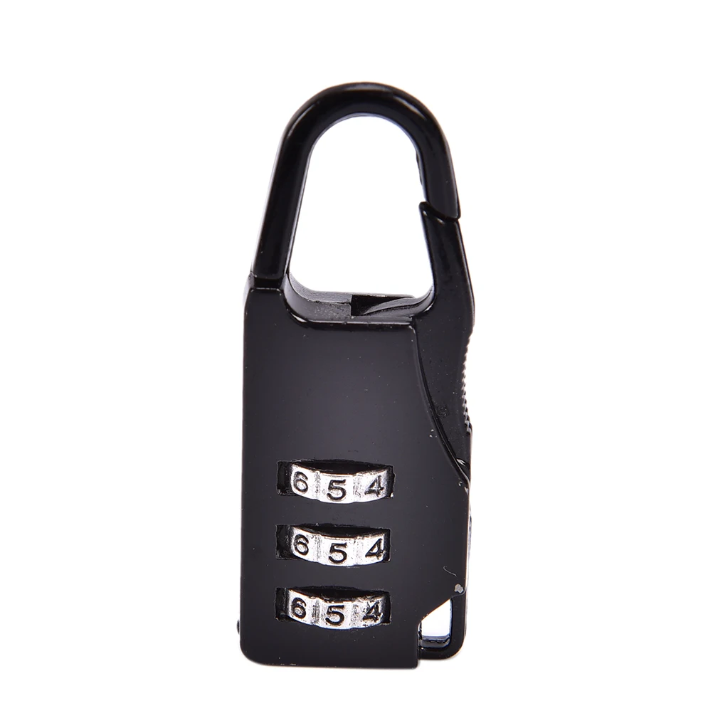

1PCS Code Lock 3 Digit Combination Password Luggage Suitcase Mini Lock For Travel Accessories