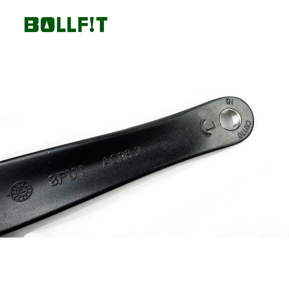 Комплект кривошипов Bollfit для электровелосипеда 170 мм Bafang BBS01 BBS02 BBSHD | Спорт и