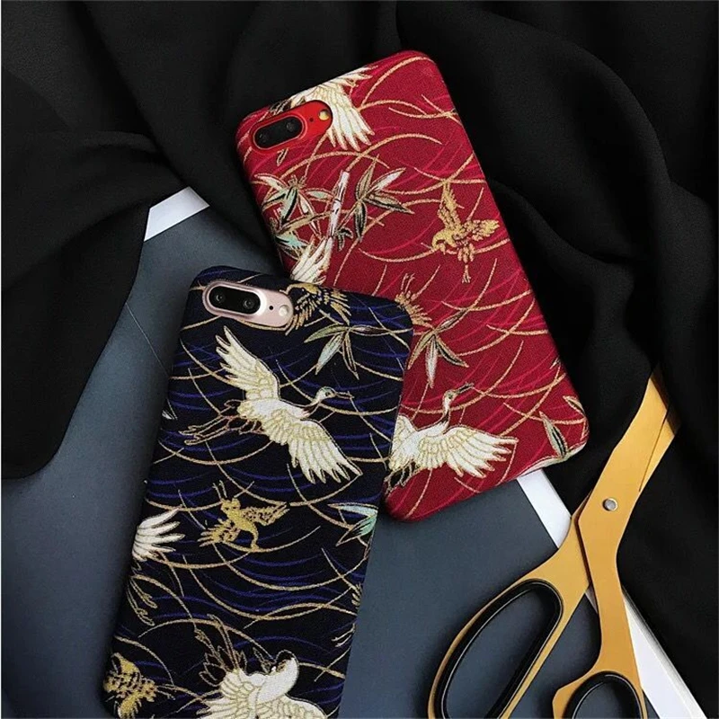 Новая мода 3D вышивка птица жесткий пластиковый чехол для iPhone XS Max XR китайский