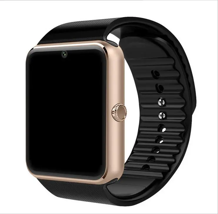 Smart Watch GT08 Clock Sync Notifier Support Sim TF Card Bluetooth Connectivity Android Phone Smartwatch Alloy | Электроника