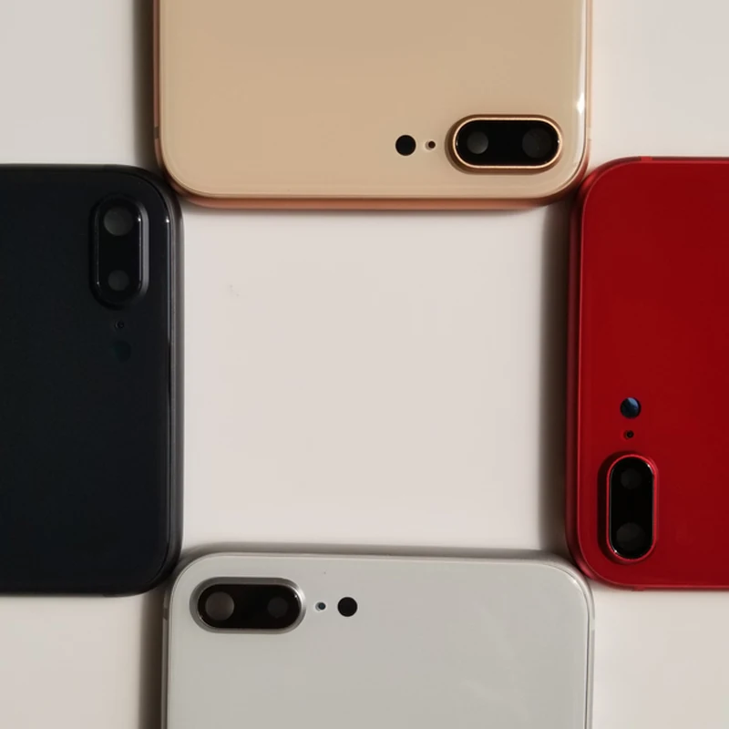 Neewsoll сменный корпус для iphone 8 8Plus средняя рамка полный крышка батареи 8|Корпусы и