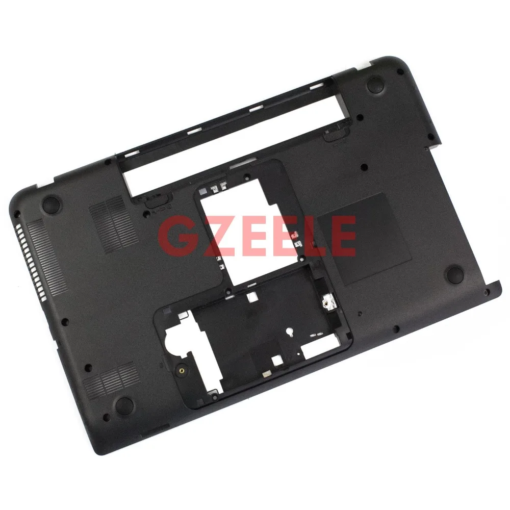 GZEELE Used FOR Toshiba Satellite C55 C55T C55t-A C50-A 15.6&quot Bottom Case Cover V000320280 B0674701I1034 lower case black | Компьютеры