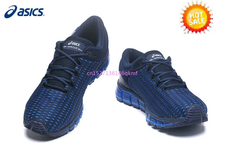 Горячая Распродажа ASICS мужские Asicss Gel-Quantum 360 кроссовки для бега ASICSs спортивные кроссовки