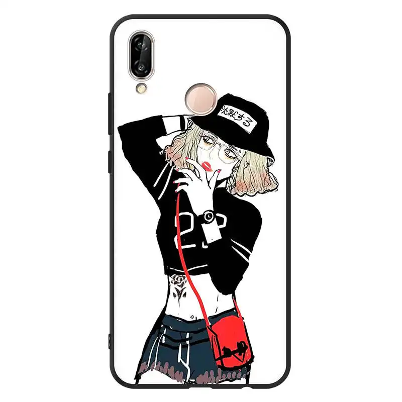 Honor Play Case Cover 6.3 inch Soft Cartoon Tpu Silicone Back Phone Huawei 2018 COR-L29 |