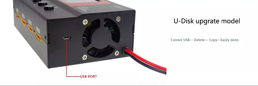 

RadioLink CB86 Plus 6A 210W Lipo Balance Charger Discharger