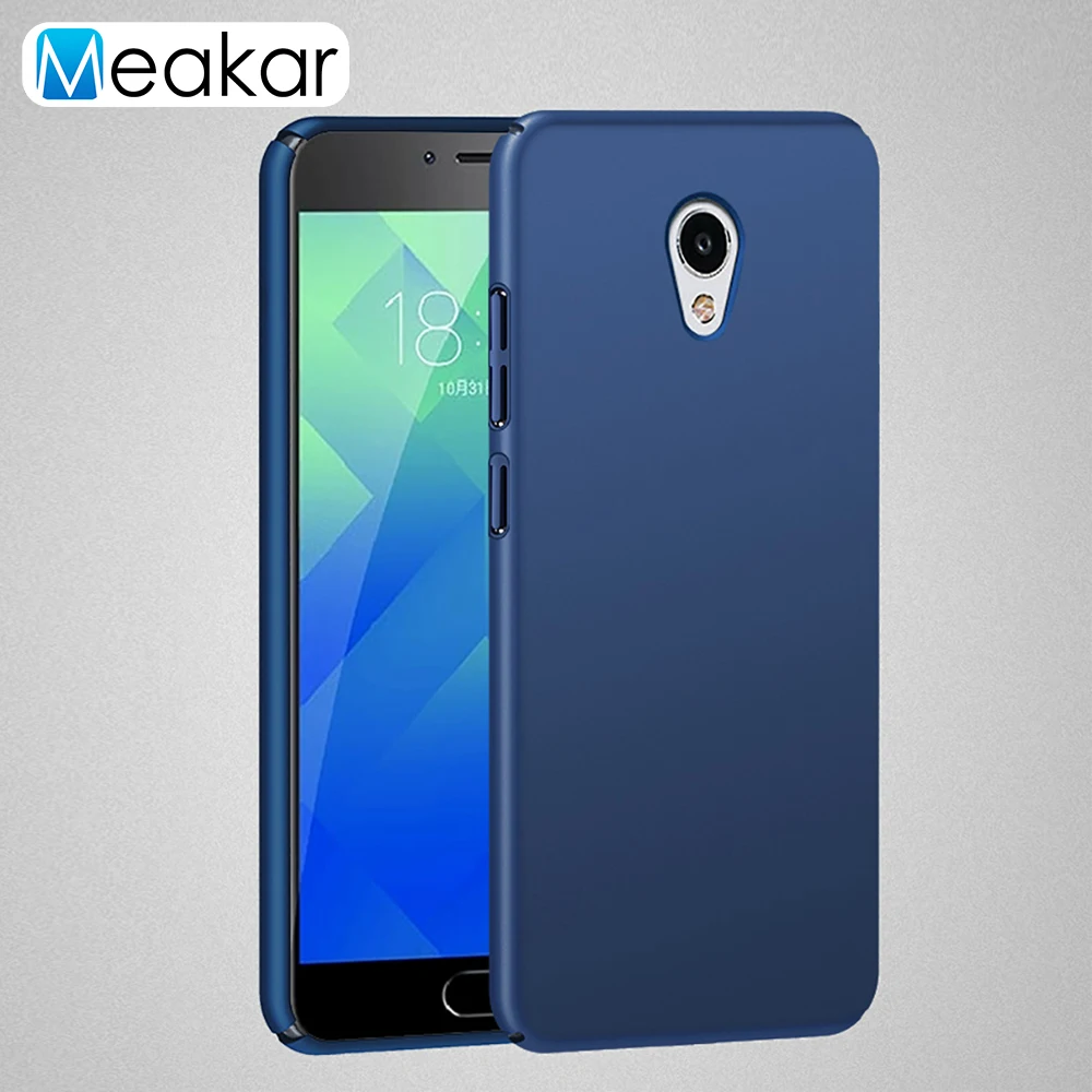Полное покрытие пластиковый корпус 5.2для Meizu M5 чехол для Mini Meilan 5 Чехол задней