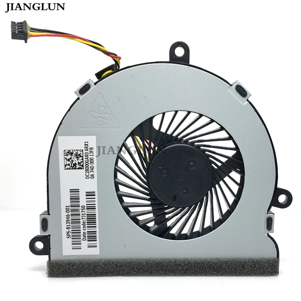 JIANGLUN новый для HP Pavilion 15-AC 15-AC020DS 15-ACXXX 15-AF 250 G4 255 серии вентилятор охлаждения
