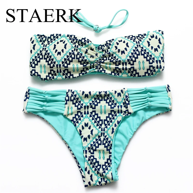 STAERK женский бикини 2018 mujer Горячая Распродажа мягкий бюстгальтер спагетти ремень