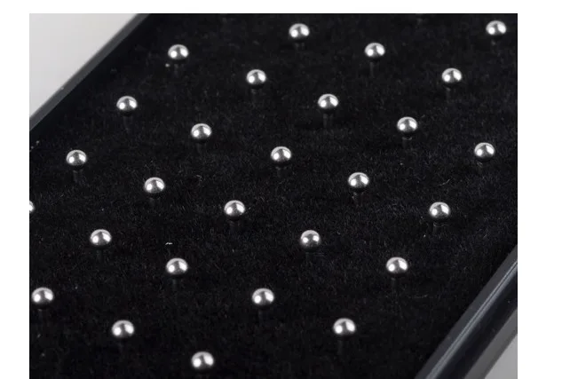 40pcs/lot Stainless Nose Stud Rings Surgical Steel Retainer Piercing Bone Body Jewelry | Украшения и аксессуары