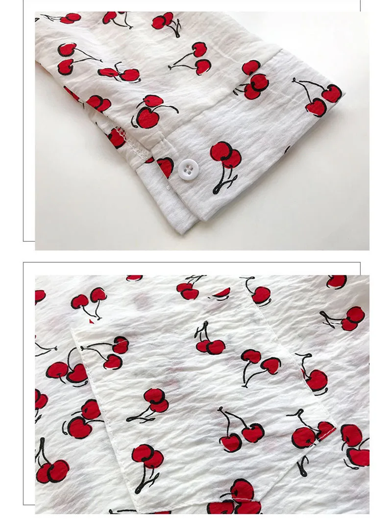 Свободная повседневная женская блузка рубашка хлопковая с длинным рукавом и